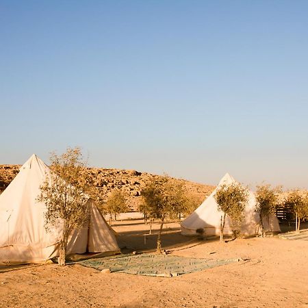 Skyline Eco-Camp Hotel Mitzpe Ramon Exterior photo