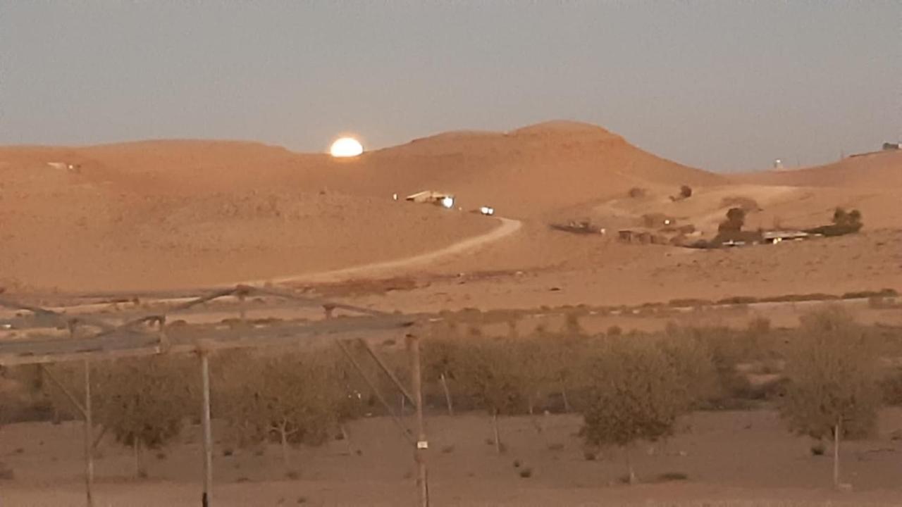 Skyline Eco-Camp Hotel Mitzpe Ramon Exterior photo