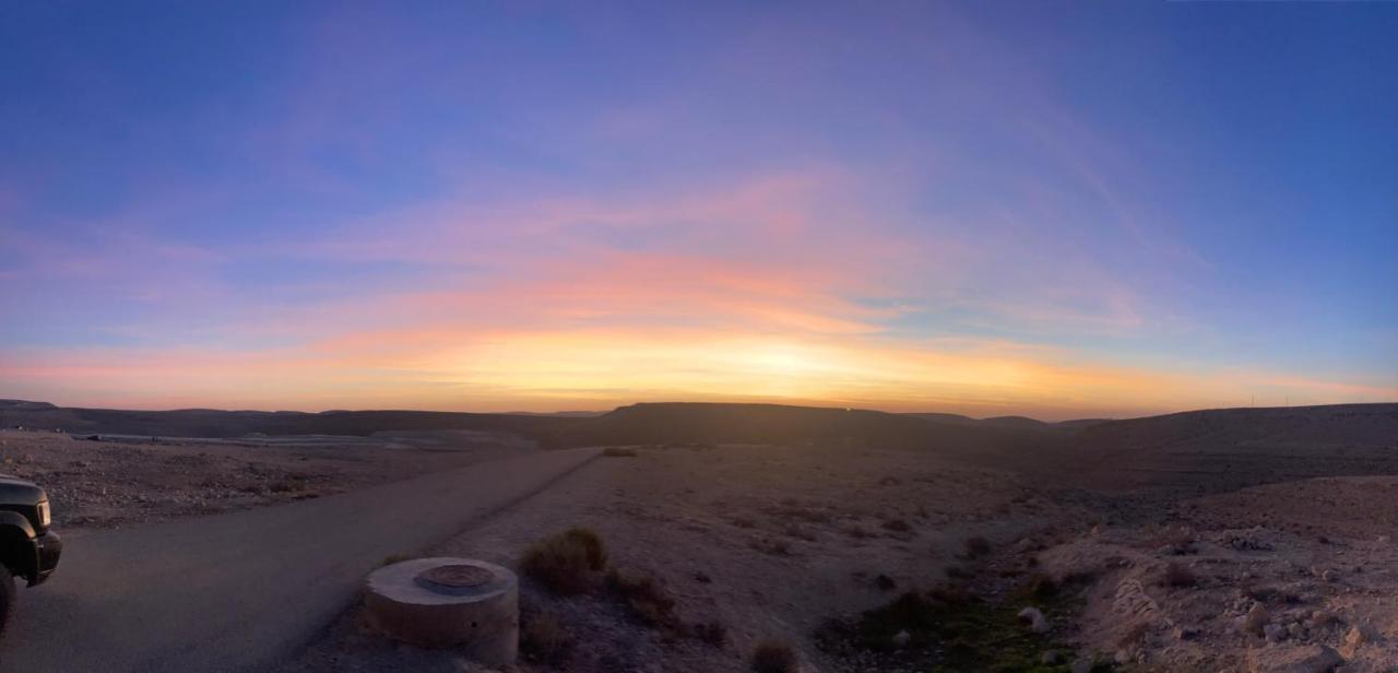 Skyline Eco-Camp Hotel Mitzpe Ramon Exterior photo