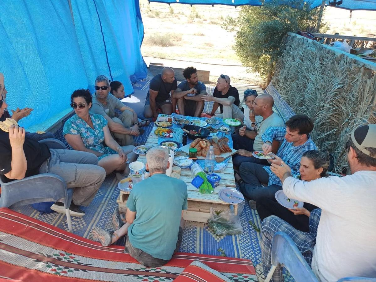 Skyline Eco-Camp Hotel Mitzpe Ramon Exterior photo