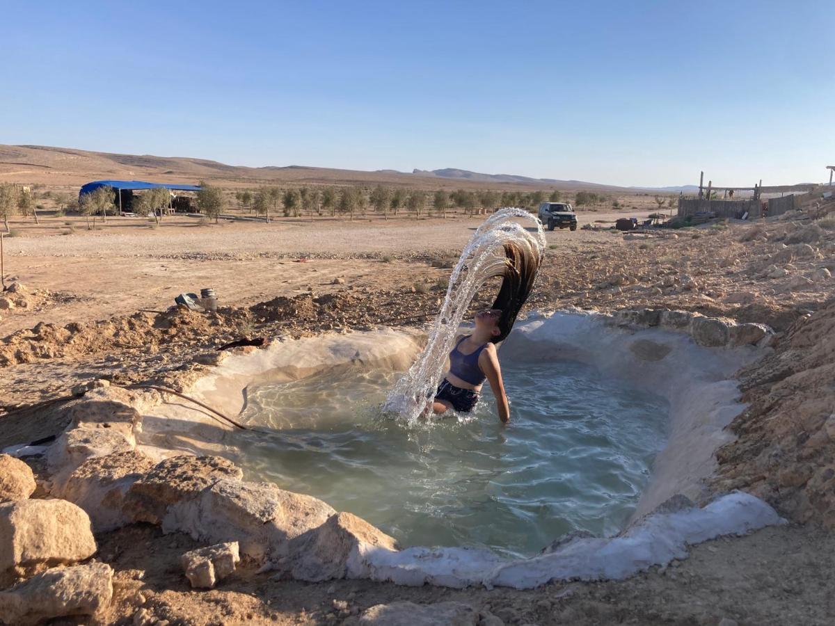 Skyline Eco-Camp Hotel Mitzpe Ramon Exterior photo