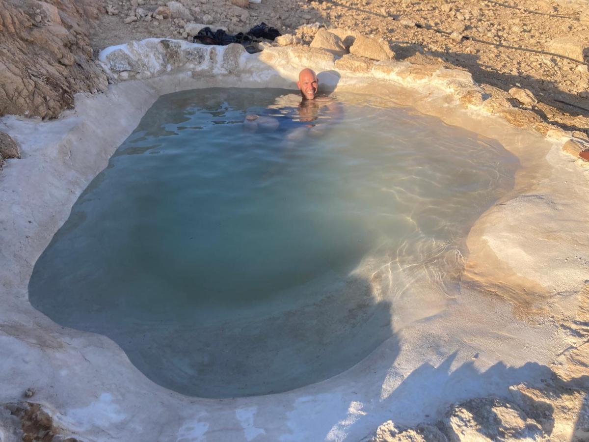 Skyline Eco-Camp Hotel Mitzpe Ramon Exterior photo
