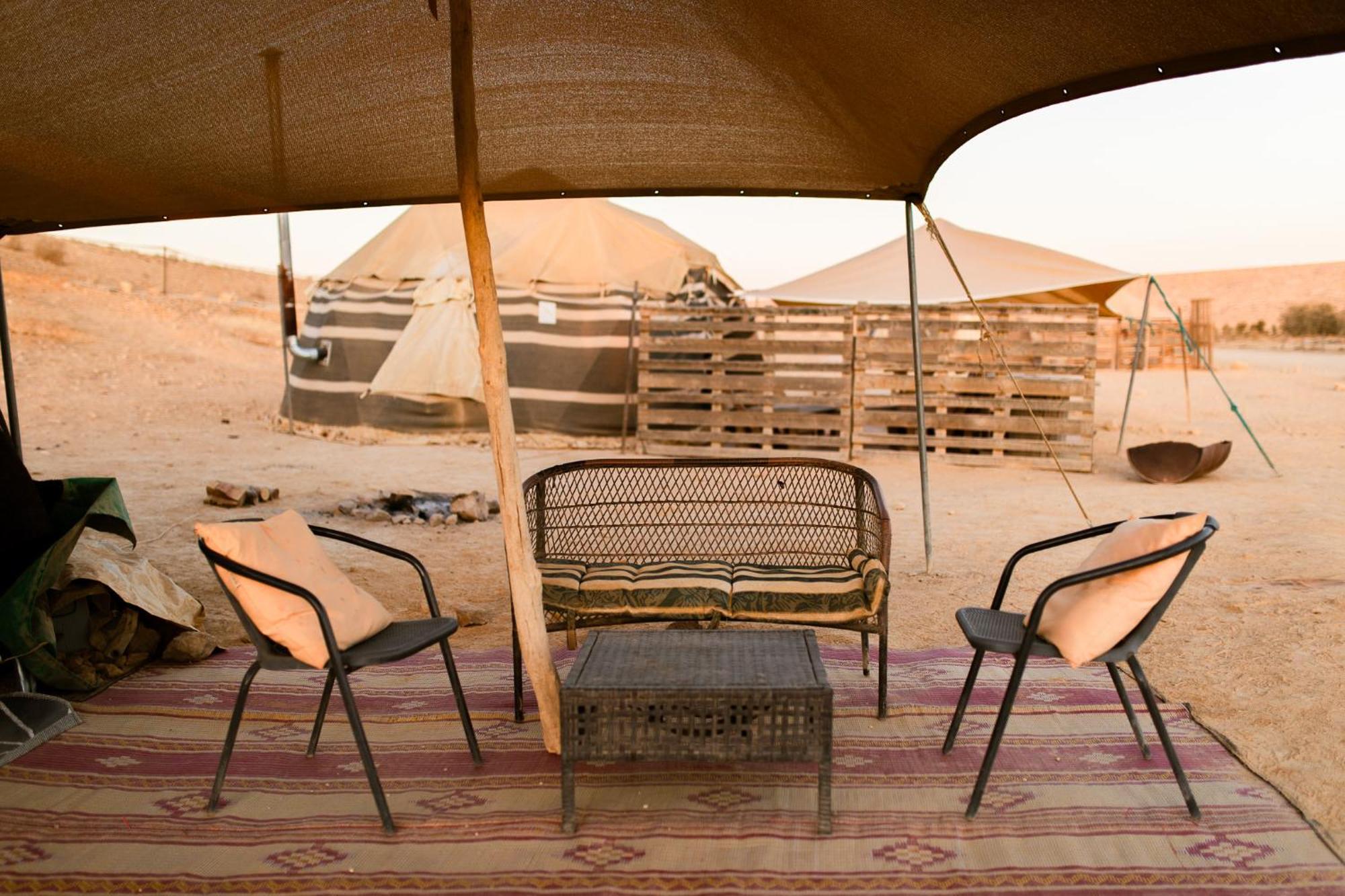 Skyline Eco-Camp Hotel Mitzpe Ramon Exterior photo
